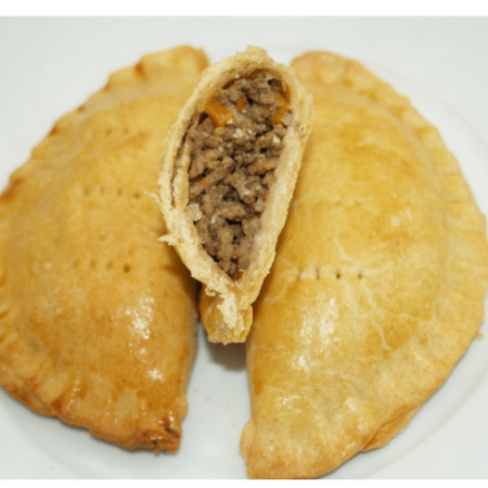 Medium Sized Bubbles Meat Pies