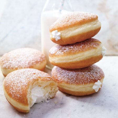 Bubbles-Whipped-Cream-Douhgnuts