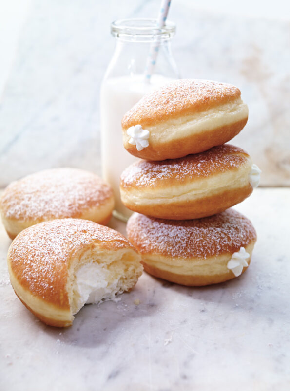 Bubbles-Whipped-Cream-Douhgnuts