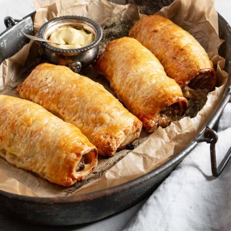 Beef Sausage Rolls